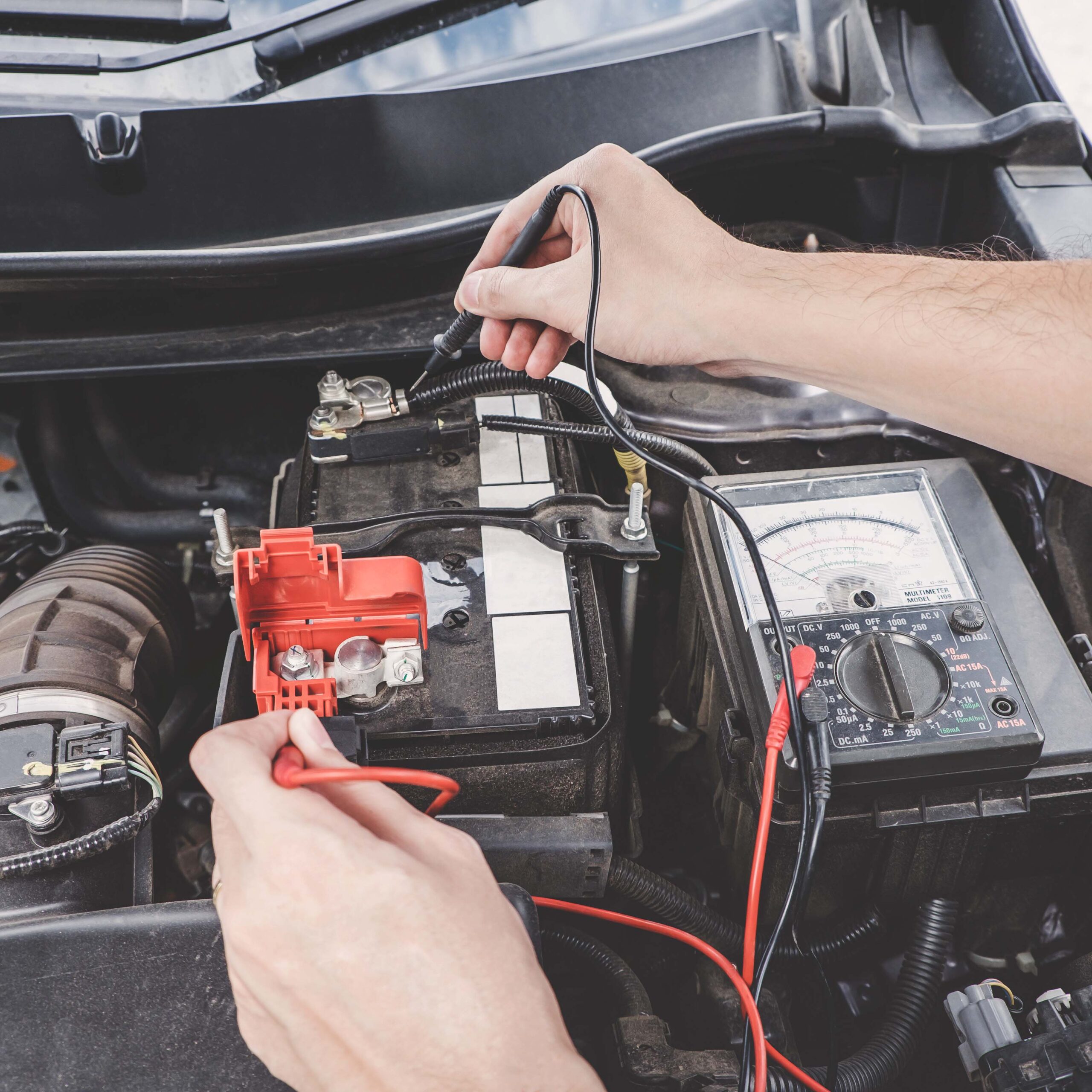 バッテリー上がり対応